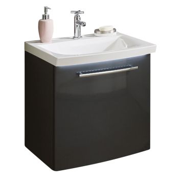 Puris For Guests STONEPLUS Waschtisch mit Unterschrank 51 cm