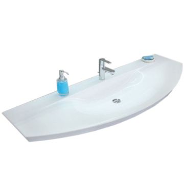 Puris Classic Line Möbelwaschtisch - 141,2 cm