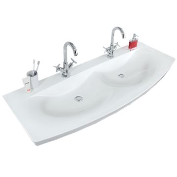 Puris Classic Line Möbelwaschtisch - 141,2 cm