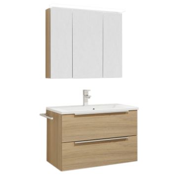 Puris Fresh Badmöbel Set 34 - 72 cm