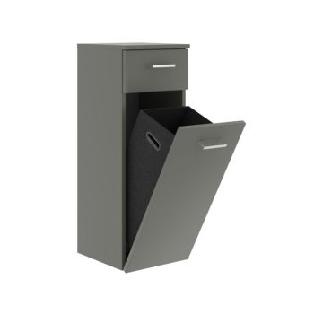 Puris Fresh Highboard - 30 cm geöffnet