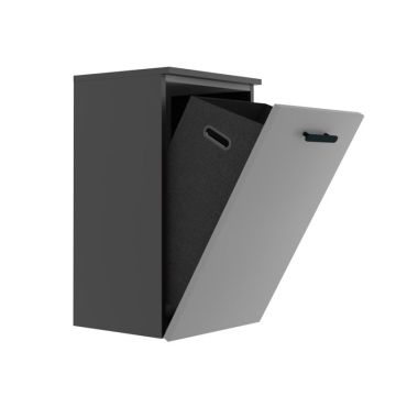 Puris Linea Highboard - 40 cm geöffnet