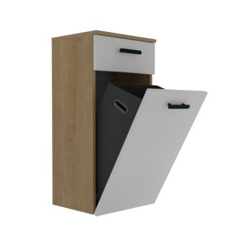 Puris Linea Highboard - 40 cm geöffnet