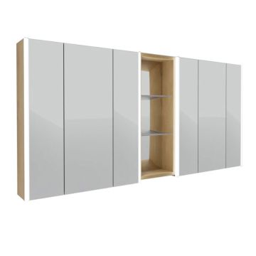 Puris Linea Spiegelschrank - 170 cm