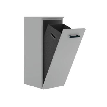 Puris Vuelta Highboard - 30 cm, 1 Wäschekippe offen