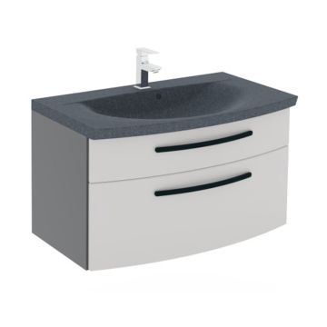 Puris Vuelta Waschtisch mit Unterschrank - 91,2 cm