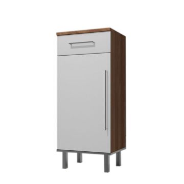 Puris Quada Highboard 40 cm Breite