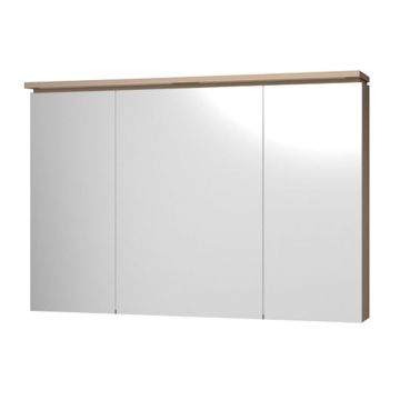 Puri Quada Spiegelschrank 120 cm -für DWT mit Gesimsboden
