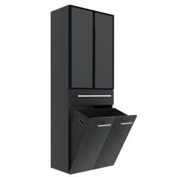 Puris Fine Line Hochschrank - 60 cm geöffnet