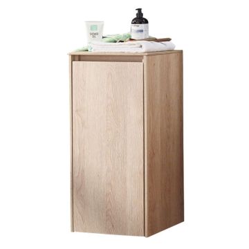 Puris Unique Highboard 30 cm mit 1 Tür inkl. Abdeckplatte