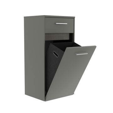 Puris Unique Highboard - 42,5 cm geöffnet