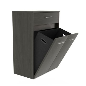 Puris Unique Highboard - 62,5 cm geöffnet