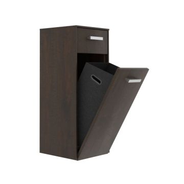 Puris D.Light Highboard - 32,2 cm geöffnet