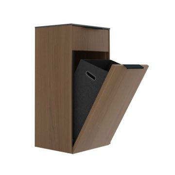 Puris D.Light Highboard - 42,2 cm geöffnet