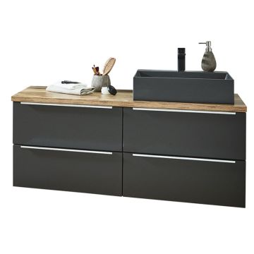 Puris Aspekt Waschtisch mit Unterschrank - 121 cm