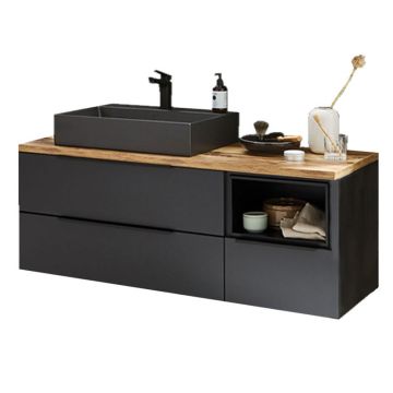 Puris Aspekt Waschtisch mit Unterschrank - 130 cm