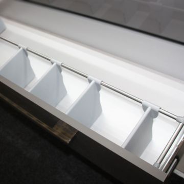 Puris Zubehör Einteilung - Ordnungssystem - für 95 cm Schrankbreite