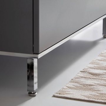 Laguna Zubehör Gestellfuß für Ergänzungsschränke