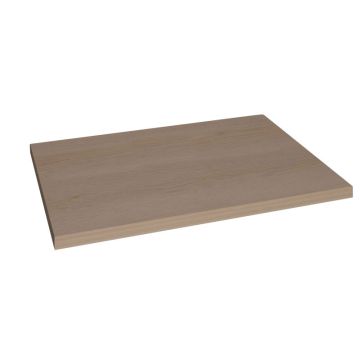 Puris Rounds Waschtischplatte - 62,8 cm