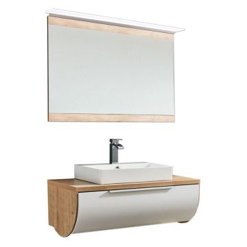 Puris Rounds Badmöbel Set 12