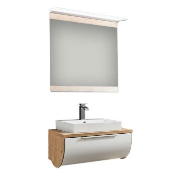 Puris Rounds Badmöbel Set 4