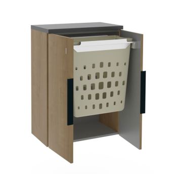 Puris Rounds Highboard - 60 cm