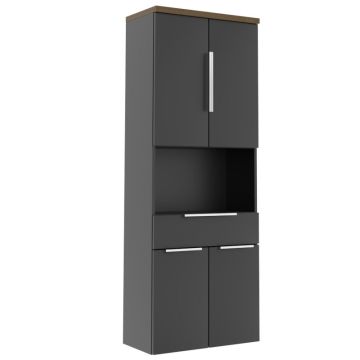 Puris Rounds Hochschrank - 60 cm