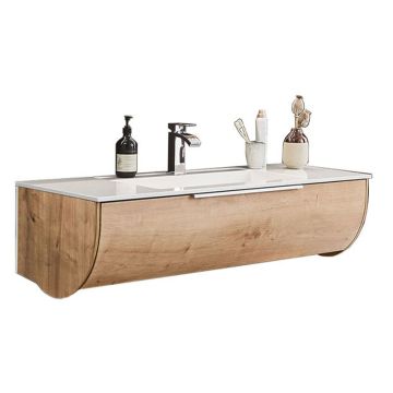 Puris Rounds Waschtisch mit Unterschrank Set 5