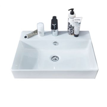 Puris Rounds Aufsatzwaschtisch - 55 cm