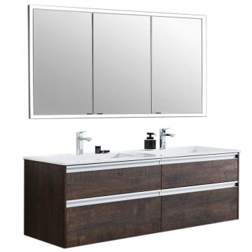 Puris New Xpression Badmöbel Set 8 - 145,1 cm