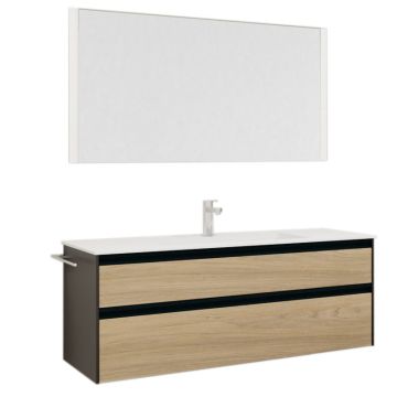 Puris New Xpression Badmöbel Set 9 - 123,2 cm