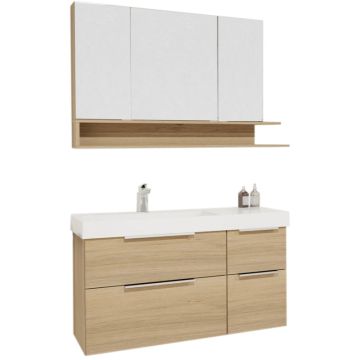 Puris Cmano Badmöbel Set 26 - 105 cm