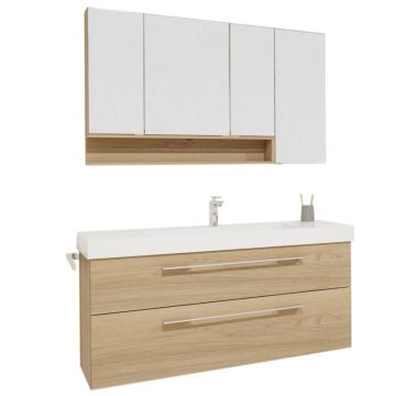 Puris Cmano Badmöbel Set 31 - 120 cm