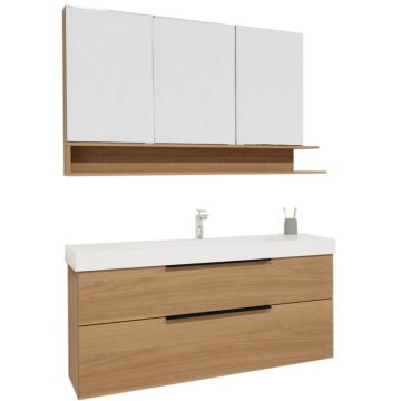 Puris Cmano Badmöbel Set 32 - 135 cm