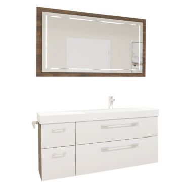 Puris Cmano Badmöbel Set 34 - 122 cm