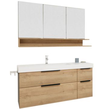 Puris Cmano Badmöbel Set 44 - 135 cm