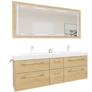 Puris Cmano Badmöbel Set 46 - 152 cm