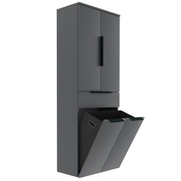 Puris Cmano Hochschrank - 60 cm geöffnet