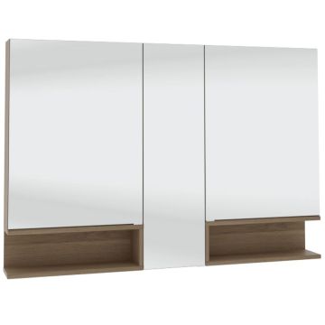 Puris Cmano Spiegelschrank - 150 cm