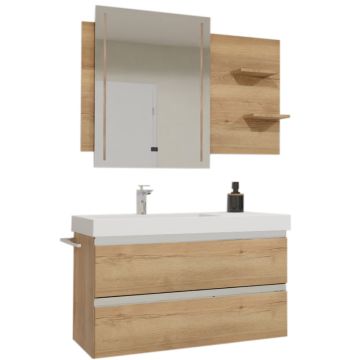 Puris Cpuro Badmöbel Set 22 - 92 cm