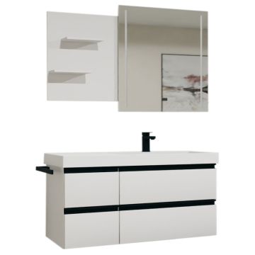 Puris Cpuro Badmöbel Set 27 - 92 cm