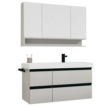 Puris Cpuro Badmöbel Set 28 - 92 cm