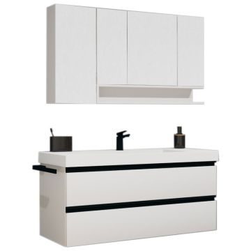 Puris Cpuro Badmöbel Set 41 - 122 cm