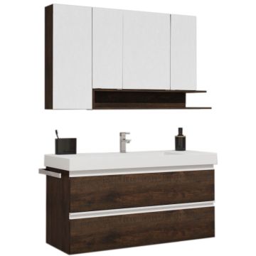 Puris Cpuro Badmöbel Set 43 - 135 cm