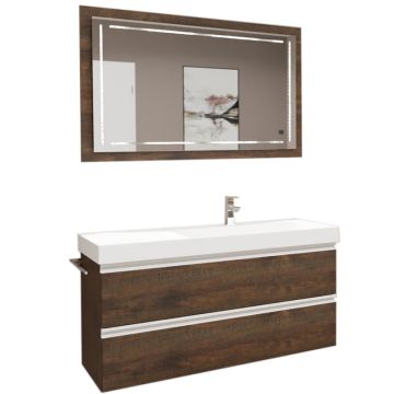 Puris Cpuro Badmöbel Set 44 - 120 cm