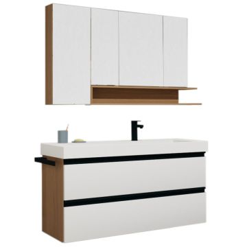 Puris Cpuro Badmöbel Set 50 - 135 cm