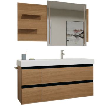 Puris Cpuro Badmöbel Set 59 - 122 cm