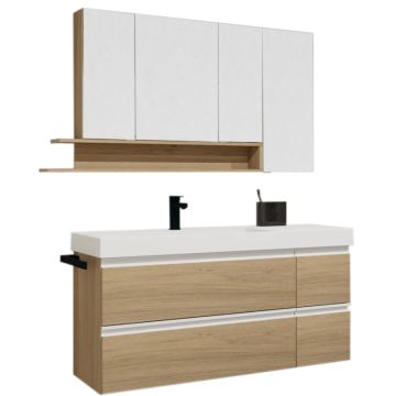 Puris Cpuro Badmöbel Set 71 - 135 cm