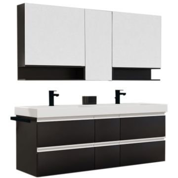 Puris Cpuro Badmöbel Set 73 - 152 cm