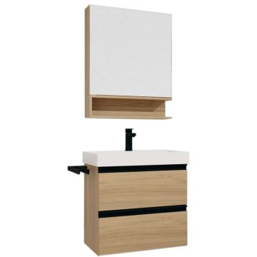 Puris Cpuro Badmöbel Set 9 - 62 cm